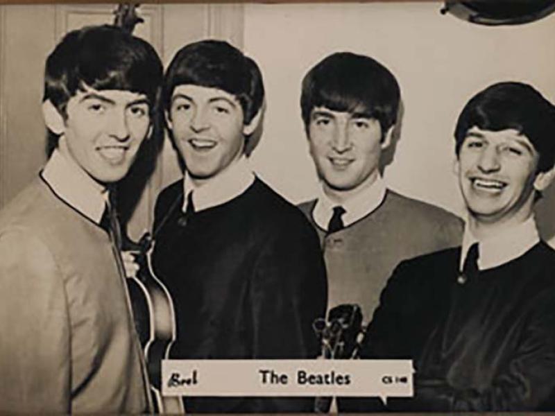 Beatles pierre hot sale cardin suits